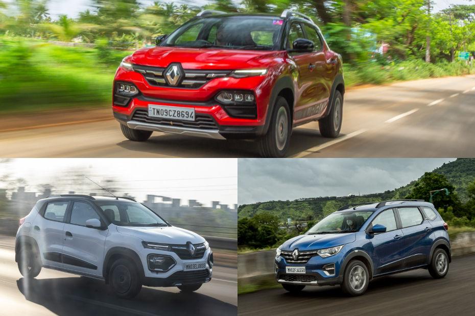 Renault Is Offering Benefits Of Up To Rs 48,000 On Its Cars This June