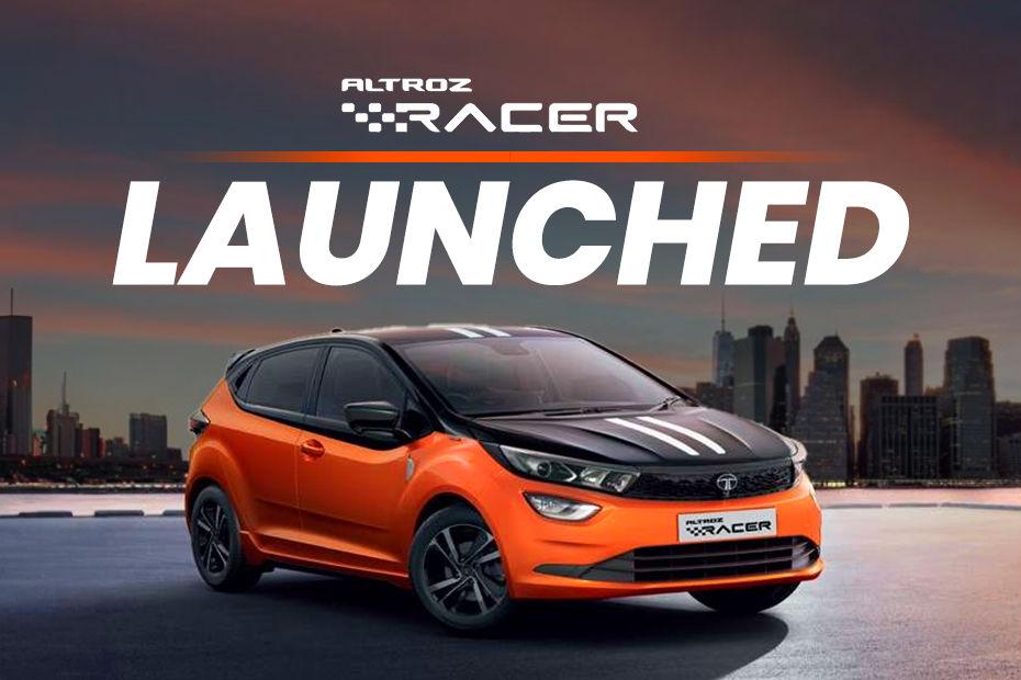 Tata Altroz Racer Launched, Prices Start From Rs 9.49 Lakh