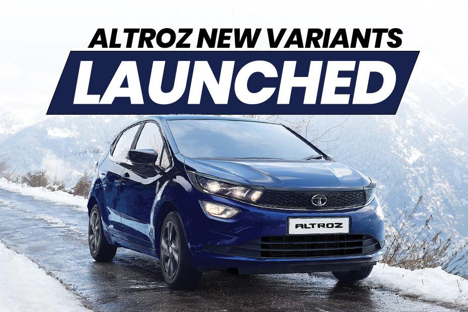 2024 Tata Altroz Launched With New Variants, Gets Additional Features From Altroz Racer