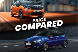 Tata Altroz Racer vs Hyundai i20 N Line: Price Comparison