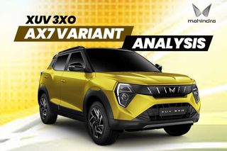 Mahindra XUV 3XO AX7 Variant Analysis: Should You Go For The Top-spec Variant?