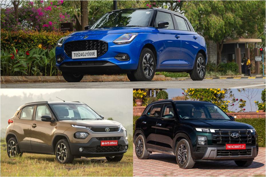 New Maruti Swift Ranked First On The List Of The Top 15 Best-selling Cars In May 2024