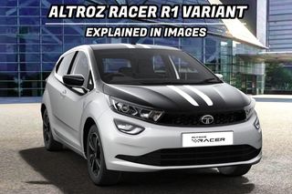 Take A Look At The Tata Altroz Racer Entry-level R1 Variant In 7 Images