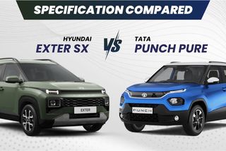 Tata Punch Pure vs Hyundai Exter EX: Which Base Variant Should You Buy?