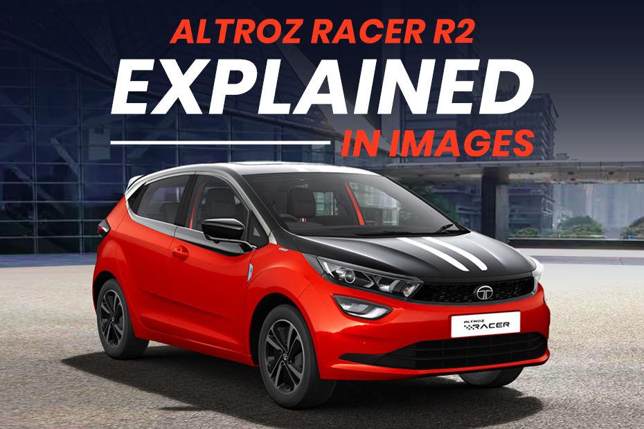 All You Need To Know About Tata Altroz Racer Mid-spec R2 Variant: In 7 Images