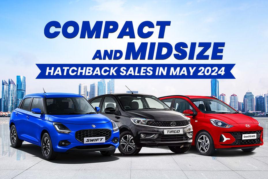 Maruti Swift And Wagon R Dominated The Compact Hatchback Sales In May 2024