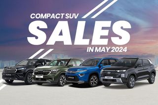 Hyundai Creta Continues To Dominate Compact SUV Sales In May 2024