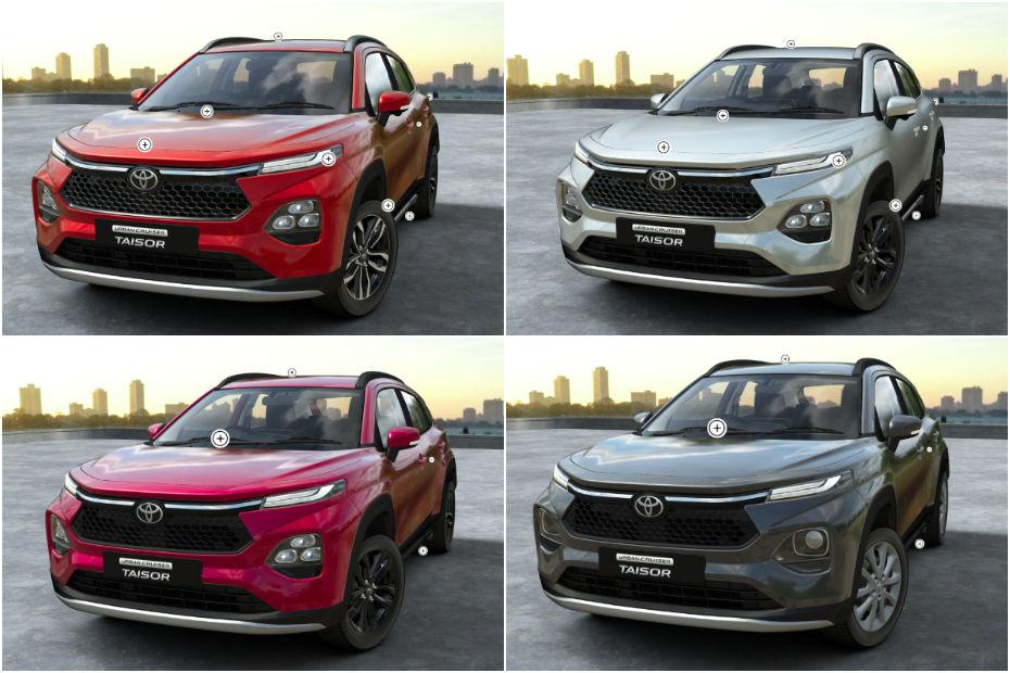 Toyota Urban Cruiser Taisor Variants In Pics: E, S, S Plus, G, And V