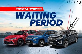 Toyota Hybrid Models Waiting Period Stretches To Over A Year This June