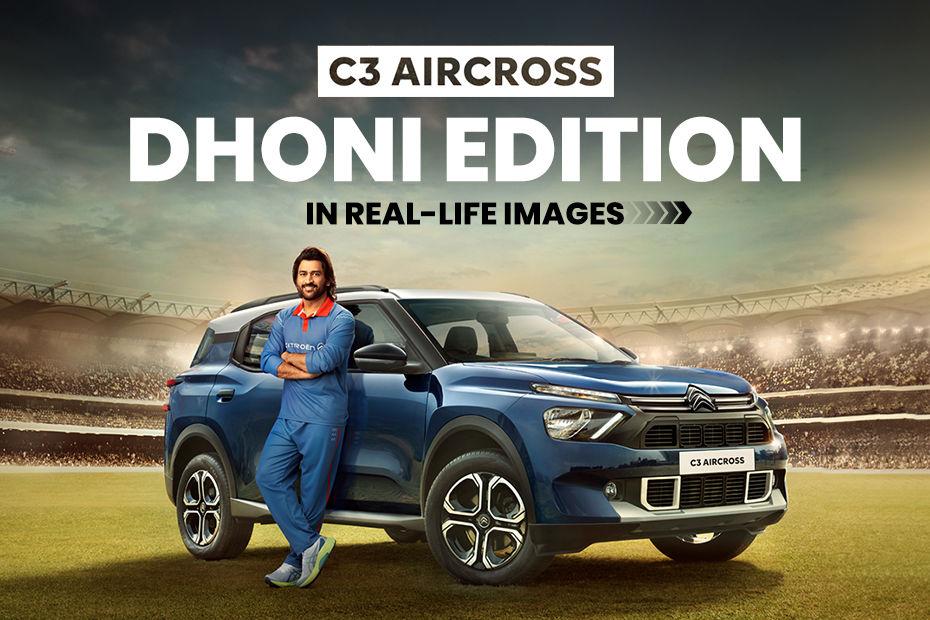 Citroen C3 Aircross Dhoni Edition Detailed In Real-life Images