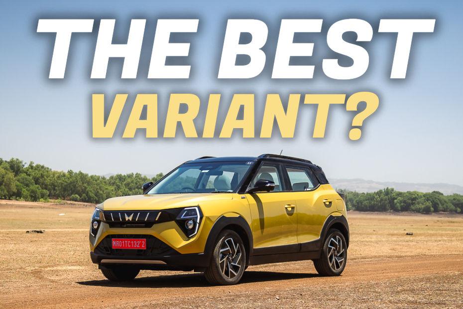 Mahindra XUV 3XO: Which Is The Best Variant?