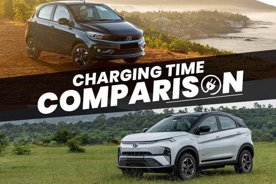 टाटा टियागो ईवी vs टाटा नेक्सन ईवी: दोनों इलेक्ट्रिक कारों को चार्ज होने में लगता है कितना समय? जानिए यहां 