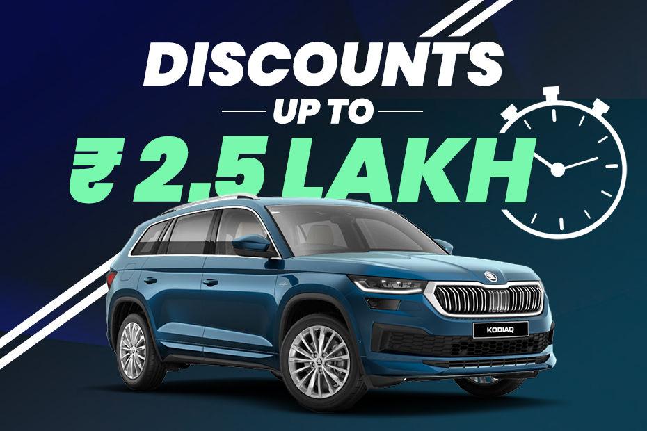 Skoda Kodiaq Gets Benefits Of Up To Rs 2.5 Lakh Just For Today!