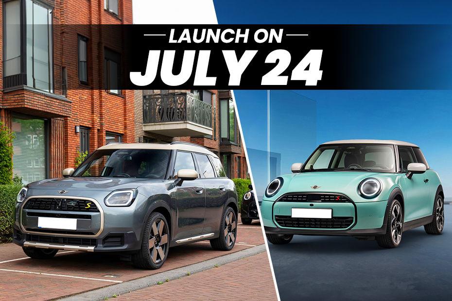 New Mini Cooper S And Countryman EV To Be Launched On This Date