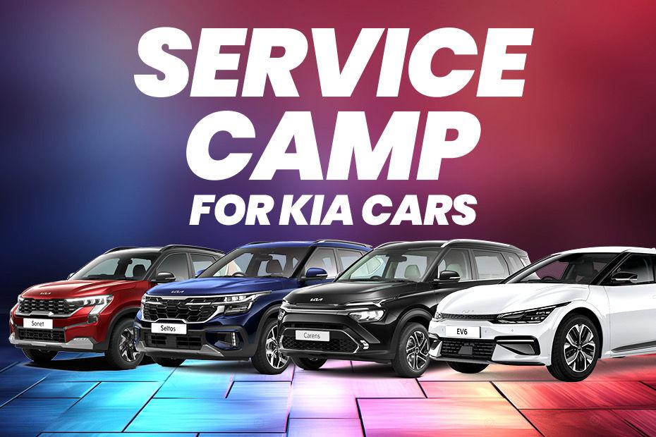 Kia India Announces A Week-long Nationwide Service Camp Starting From June 27
