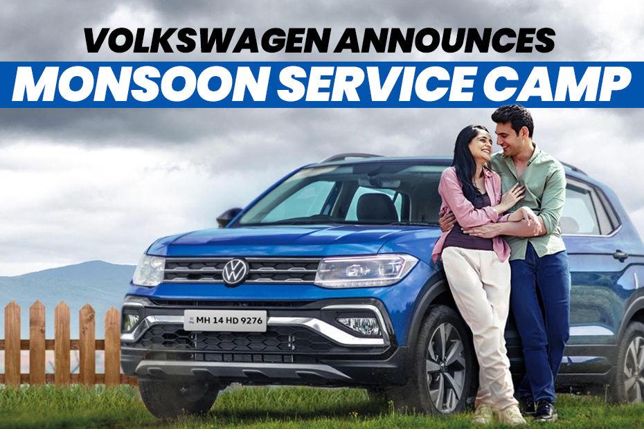 Volkswagen India Announces Monsoon Service Camp Till August 31
