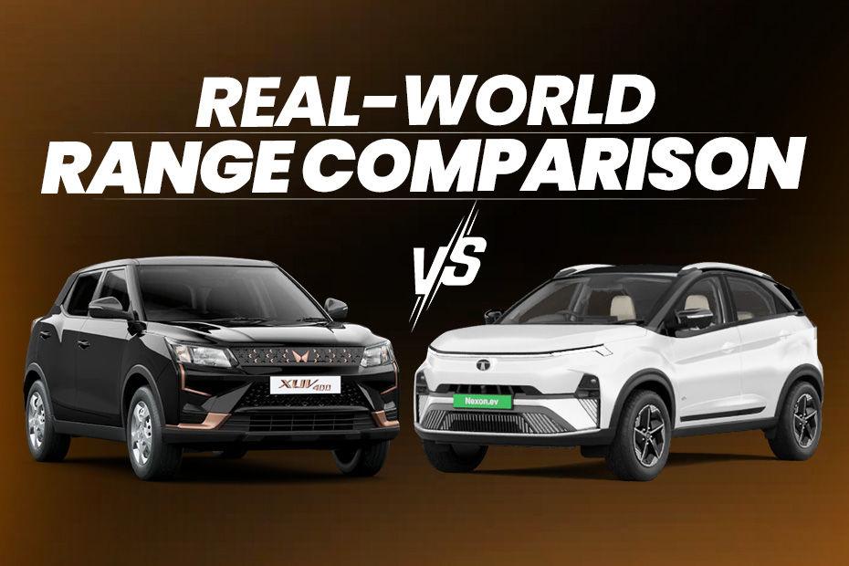 Tata Nexon EV Long Range vs Mahindra XUV400 EV Long Range: Which Electric SUV Offers More Range In The Real World?