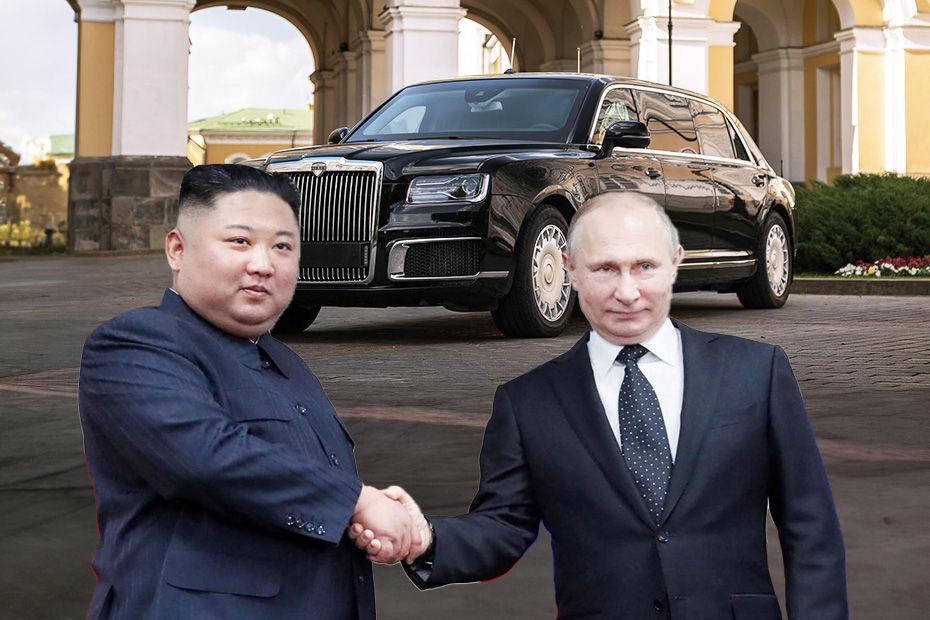 What Exactly Is The Aurus Senat, The Car Vladimir Putin Recently Gifted Kim Jong Un?