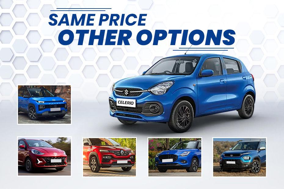 5 Cars You Can Choose Over The Maruti Celerio At Similar Prices
