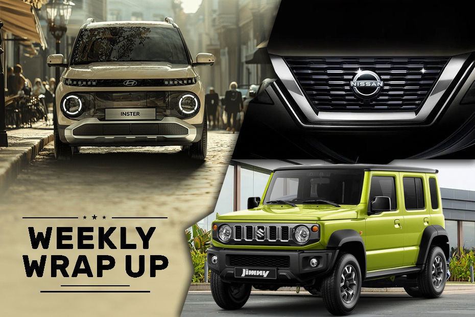 Car News That Mattered This Week (June 24-28): Hyundai Inster Unveiled, Maruti Jimny Discount, BMW M5 Debuted, Nissan X-Trail Teased, And More