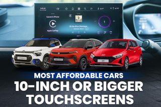 10 Most Affordable Cars In India With 10-inch Touchscreen Or Larger 10 Most Affordable Cars In India With 10-inch Touchscreen Or Larger