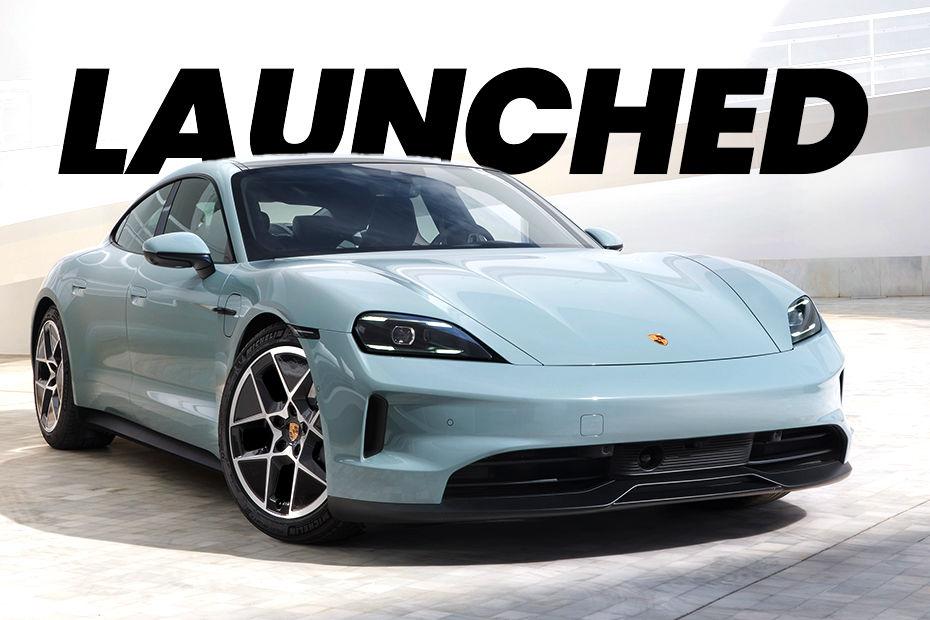 2024 Porsche Taycan Facelift Launched In India, Prices Start From Rs 1.89 Crore