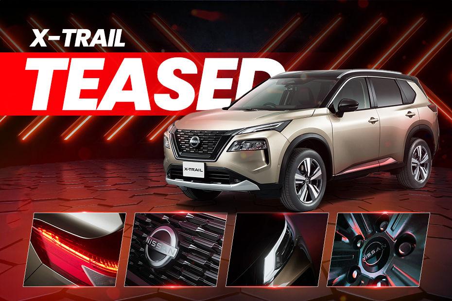 2024 Nissan X-Trail Teased Again Ahead Of Expected Launch In July