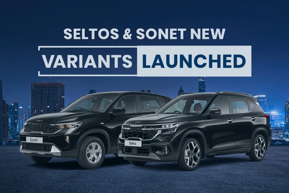 Kia Sonet And Seltos GTX Variant Launched, X-Line Trim Now Available In A New Colour Too