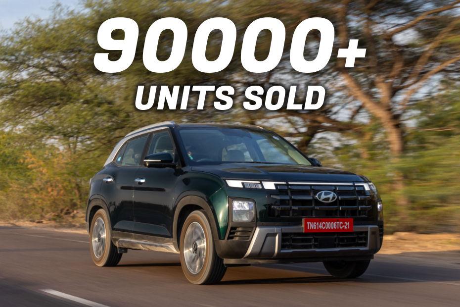 2024 Hyundai Creta Is Getting Closer To 1 Lakh Units Sales