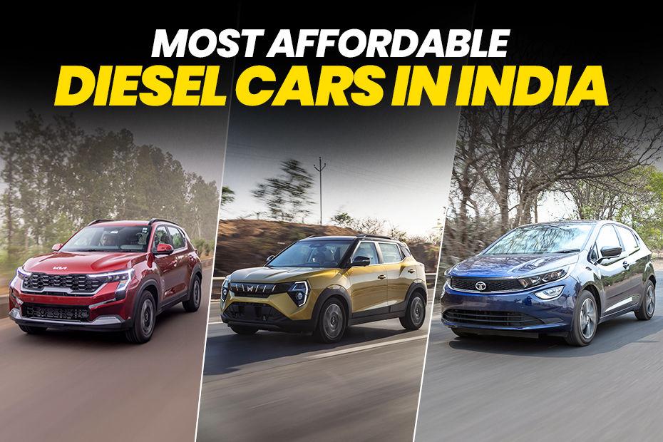 भारत में उपलब्ध टॉप-10 अफोर्डेबल डीजल कारों के बारे में जानिए यहां