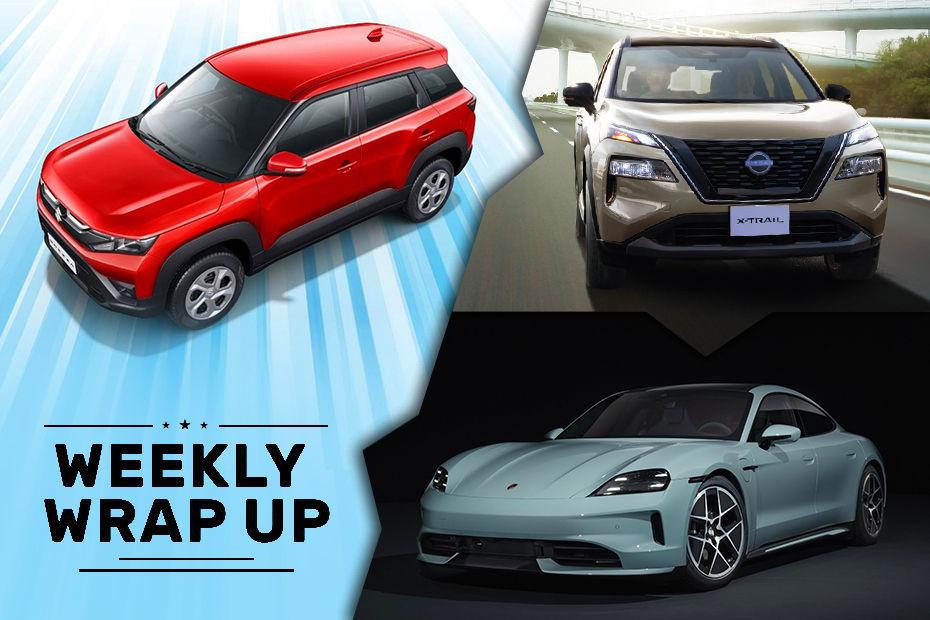 Car News That Mattered This Week (July 1-5): Maruti Brezza Urbano Edition Launched, 2024 Nissan X-Trail New Teaser Out, Fresh Spy Shots Of Upcoming Cars And More