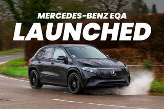 Mercedes-Benz EQA വിപണിയിൽ;വില 66 ലക്ഷം രൂപ!