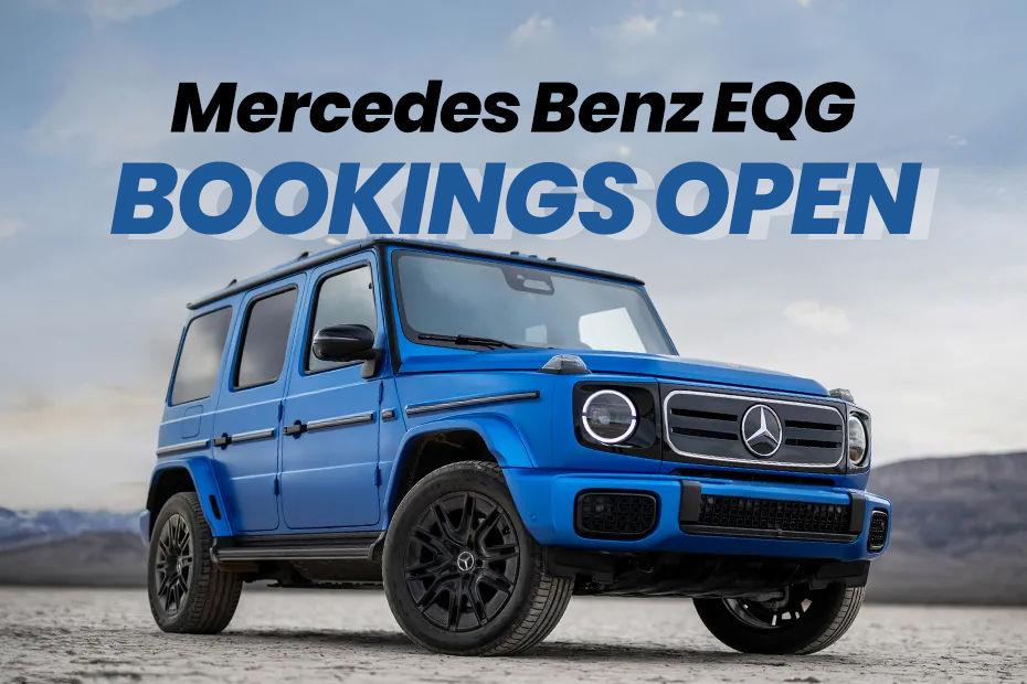 Mercedes Benz EQG Bookings Open In India!