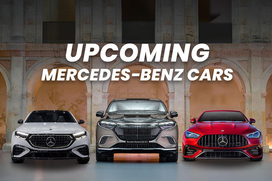 Mercedes-Benz India To Launch 4 More Models By End Of 2024