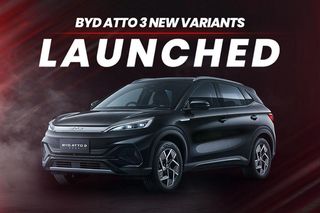 BYD Atto 3 Gets New Variants With A Smaller Battery Pack Option, Prices Start From Rs 24.99 Lakh