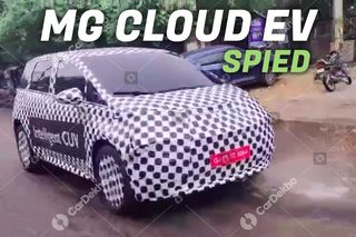 MG Cloud EV ഇന്ത്യയിൽ സ്‌പോട്ട് ടെസ്റ്റിംഗ്, 2024 സെപ്റ്റംബറിൽ ലോഞ്ച്!