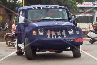 Mahindra Thar 5-door Spied Again In Three New Shades, To Debut On August 15