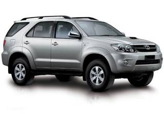 Toyota Fortuner wins Desert Dash 2010