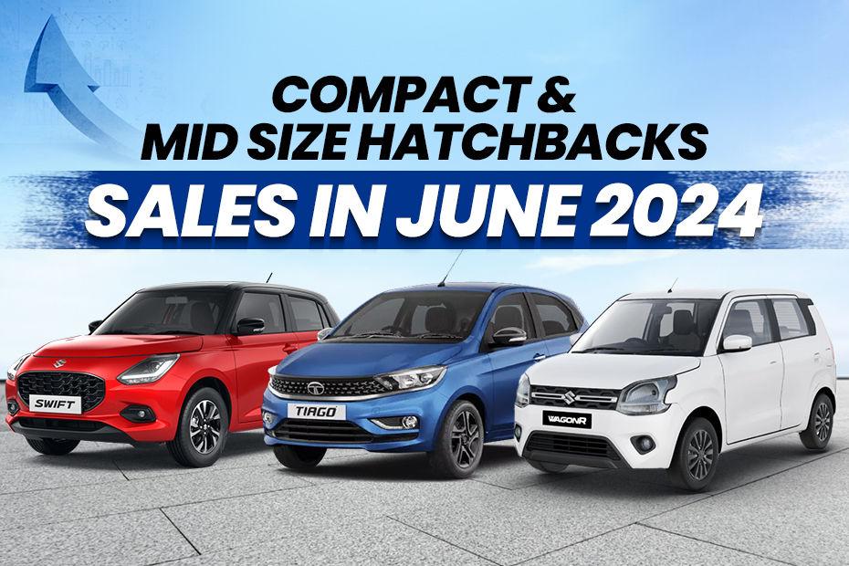 Maruti Swift And Wagon R Were The Most Popular Compact And Midsize Hatchbacks In June 2024