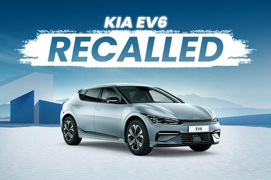 Kia EV6 Recalled In India, Over 1,100 Units Affected