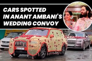 Top 7 Luxury Cars Spotted In Anant Ambani And Radhika Merchant's Wedding Convoy