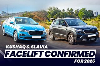 Facelifted Skoda Kushaq And Skoda Slavia India Launch Timeline Confirmed Facelifted Skoda Kushaq And Skoda Slavia India Launch Timeline Confirmed