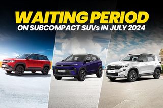 Mahindra XUV 3XO Commands The Highest Wait Times Among Sub-4m SUVs This July Mahindra XUV 3XO Commands The Highest Wait Times Among Sub-4m SUVs This July