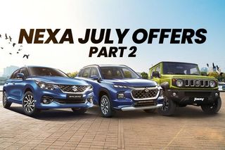 Maruti Nexa July 2024 Offers Part 2– Savings Of Up To Rs 3.3 Lakh