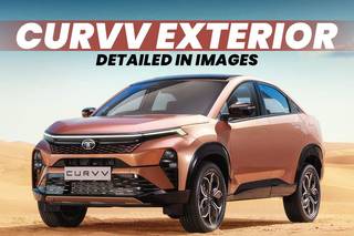 Hyundai Creta போட்டியாளரான Tata Curvv காரின் வெளிப்புற வடிவமைப்பு 7 படங்களில் விளக்கப்பட்டுள்ளது