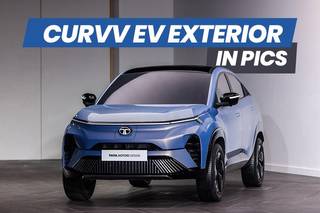 5 படங்களின் மூலம் Tata Curvv EV-யின் வெளிப்புற டிசைனை பற்றி தெரிந்து கொள்ளலாம்