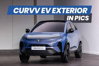 Tata Curvv EV Exterior Design Explained In 5 Images