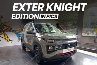 Hyundai Exter Knight Edition Arrives At Dealerships, Check It Out In These 5 Real-life Images