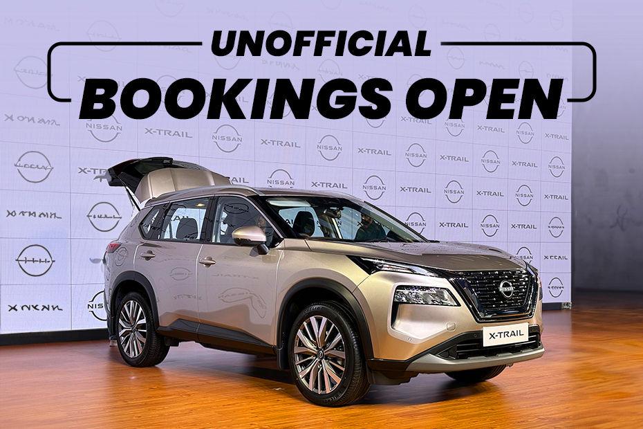 2024 Nissan X-Trail Offline Bookings Now Open At Some Dealerships
