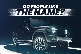 Our Mahindra Thar Roxx Name Instagram Poll Has Given Interesting Results